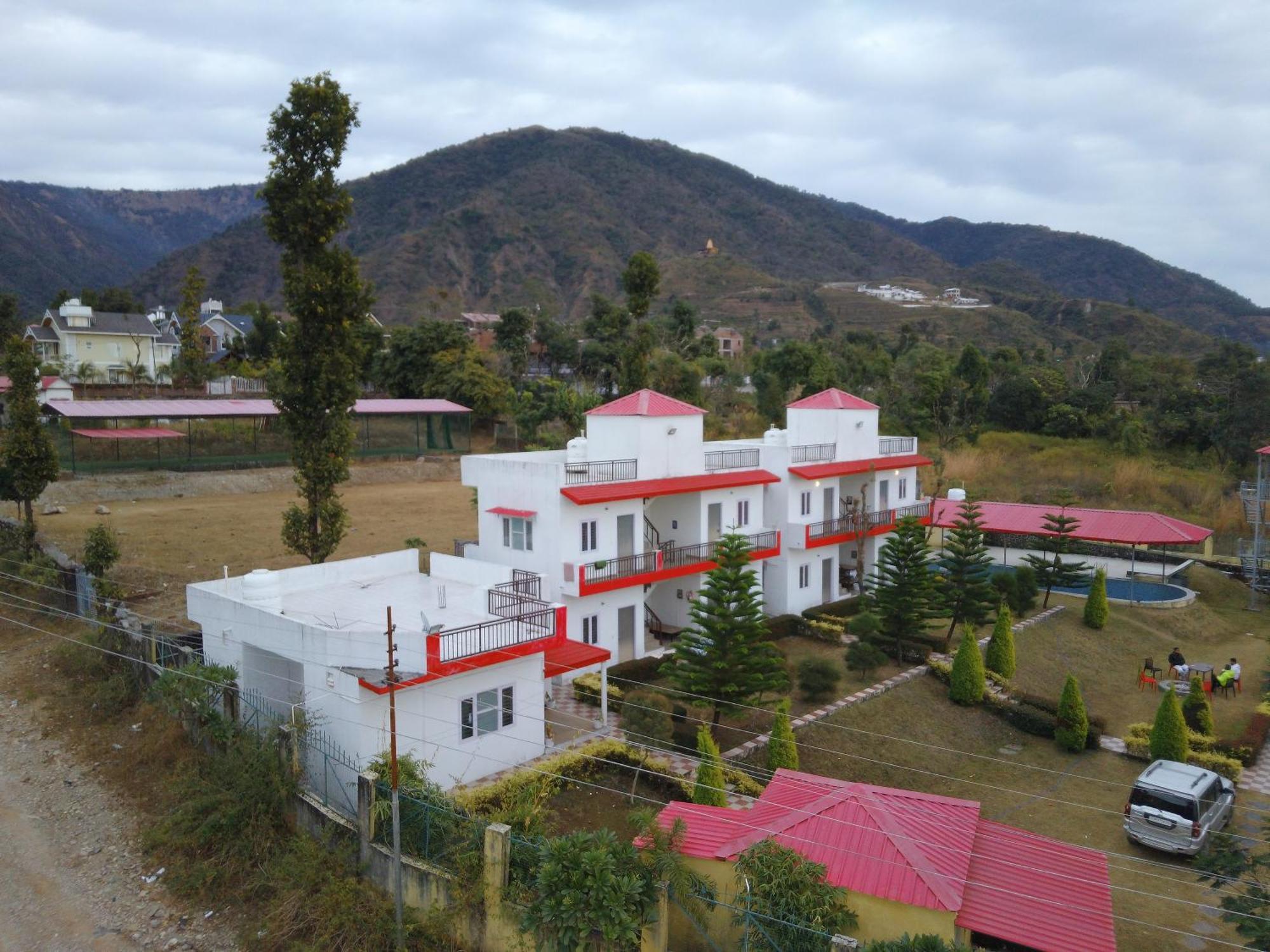 Hidden Nature Resort Dehradun Exterior foto